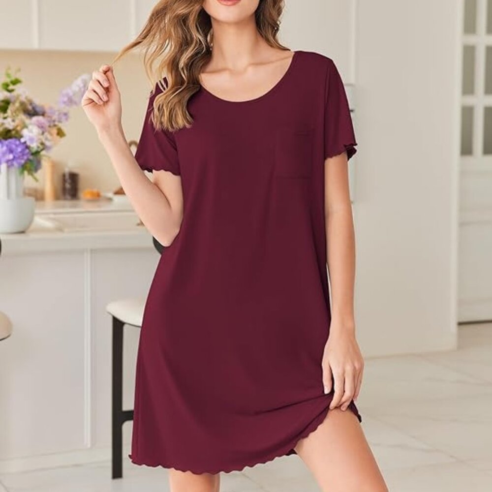 NWT Ekoauer Sleep Tee